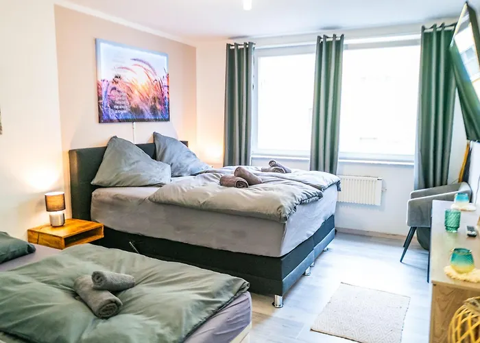 #611 Stilvolle Und Komfortable In *