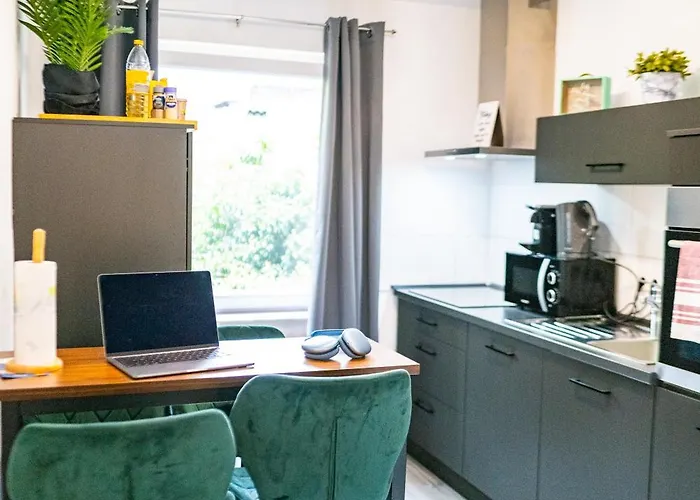 Lejlighed #611 Stilvolle Und Komfortable In *